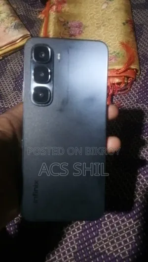 Infinix Hot 60i 256 GB Black