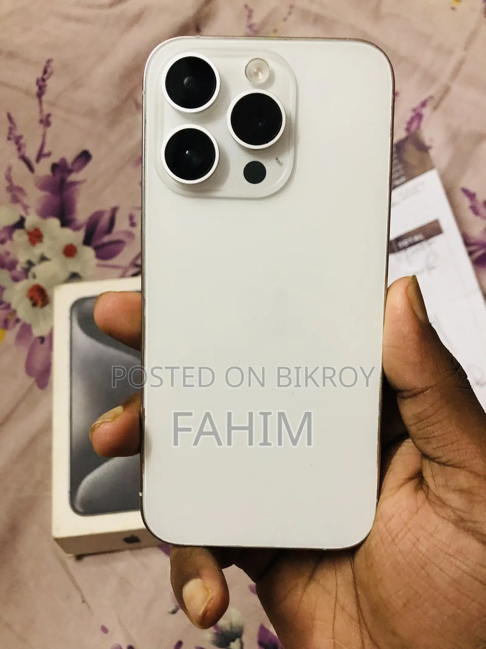 Apple iPhone 15 Pro 128 GB White