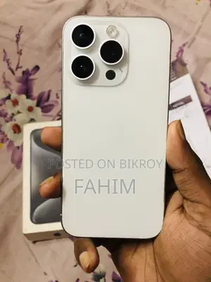 Apple iPhone 15 Pro 128 GB White