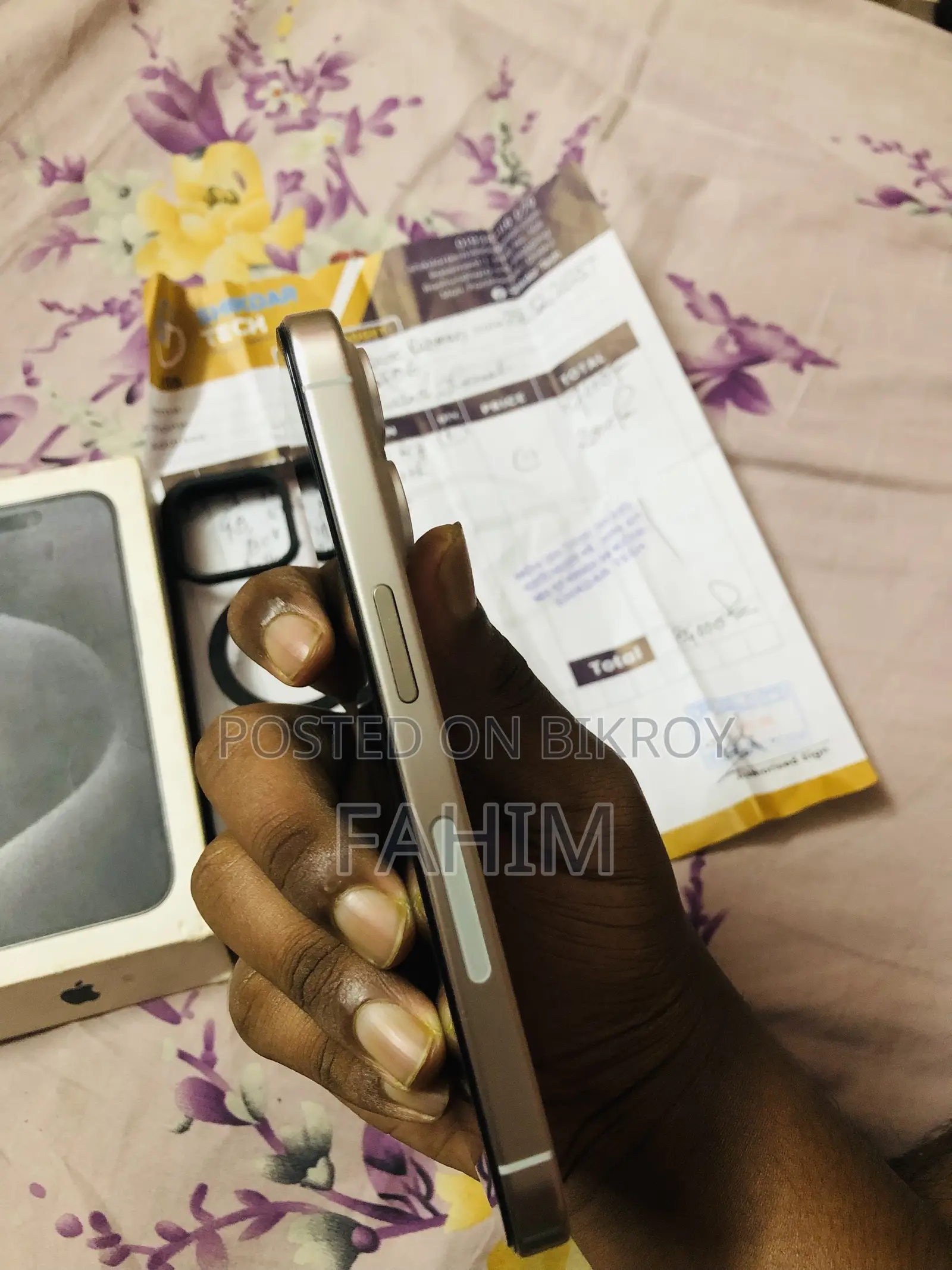 Apple iPhone 15 Pro 128 GB White