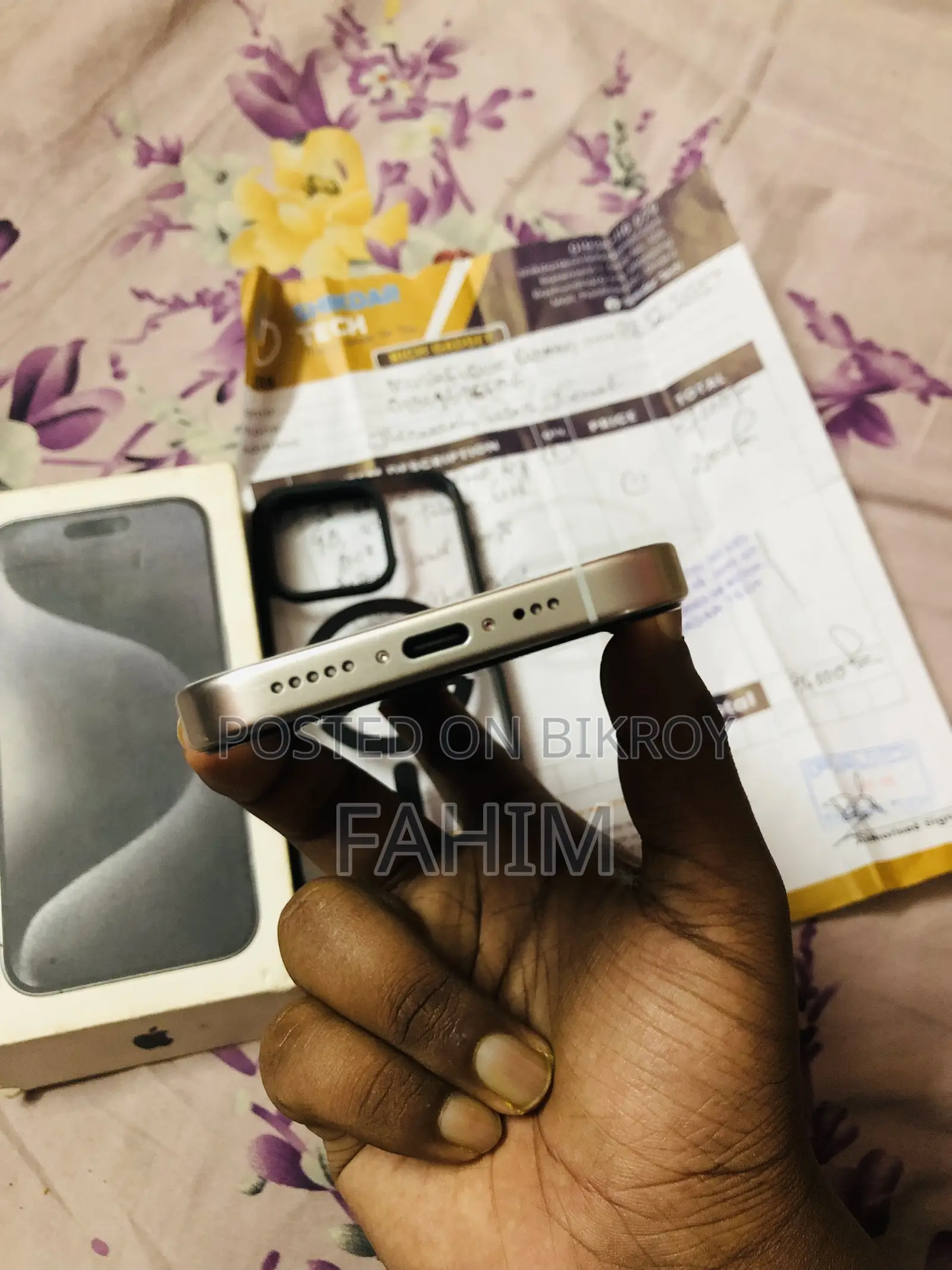 Apple iPhone 15 Pro 128 GB White