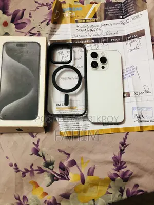 Apple iPhone 15 Pro 128 GB White