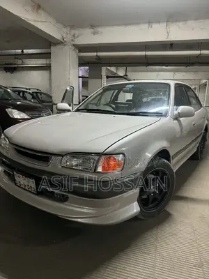 Toyota Corolla 1996 Silver