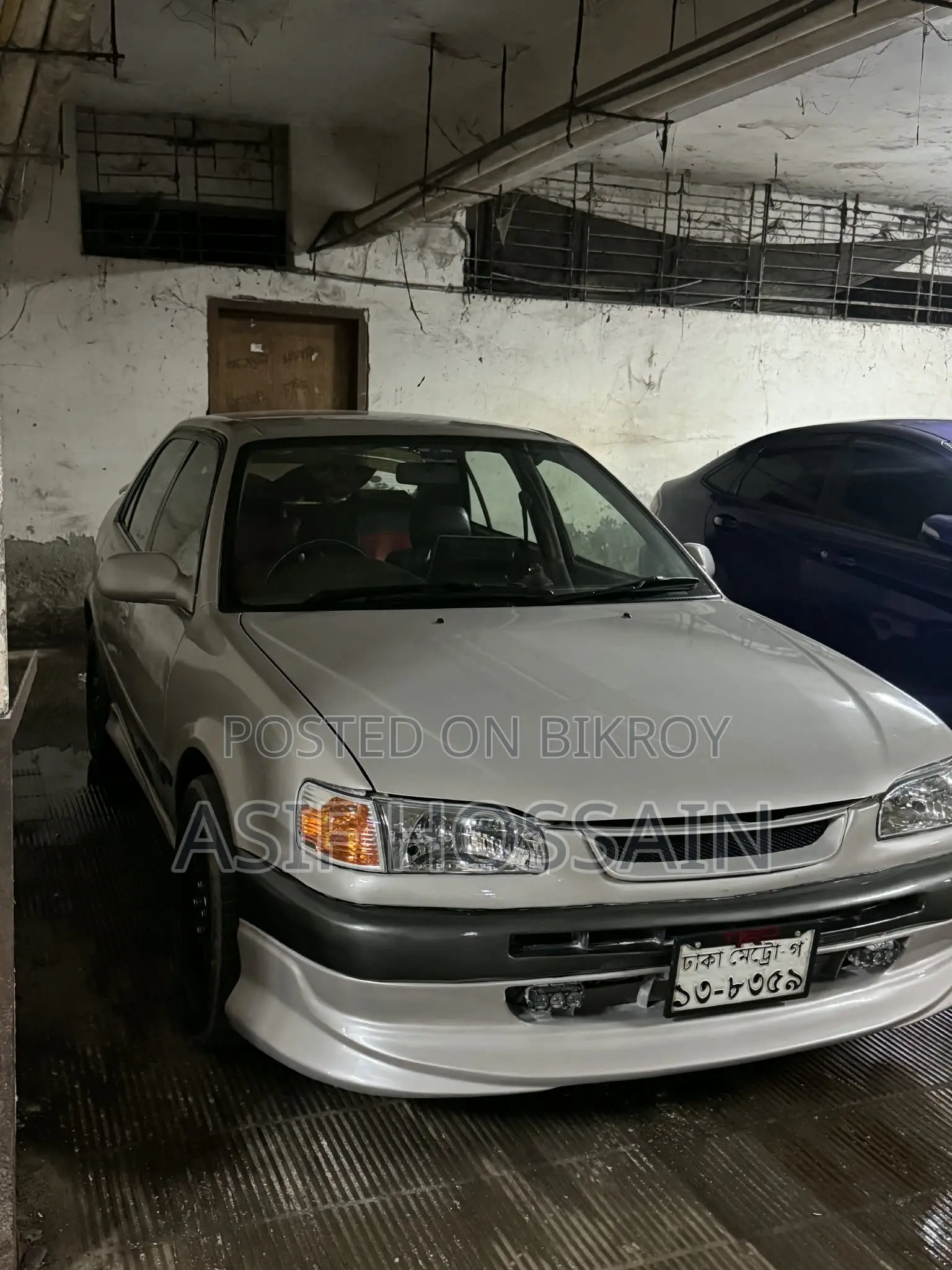 Toyota Corolla 1996 Silver