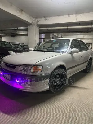 Toyota Corolla 1996 Silver