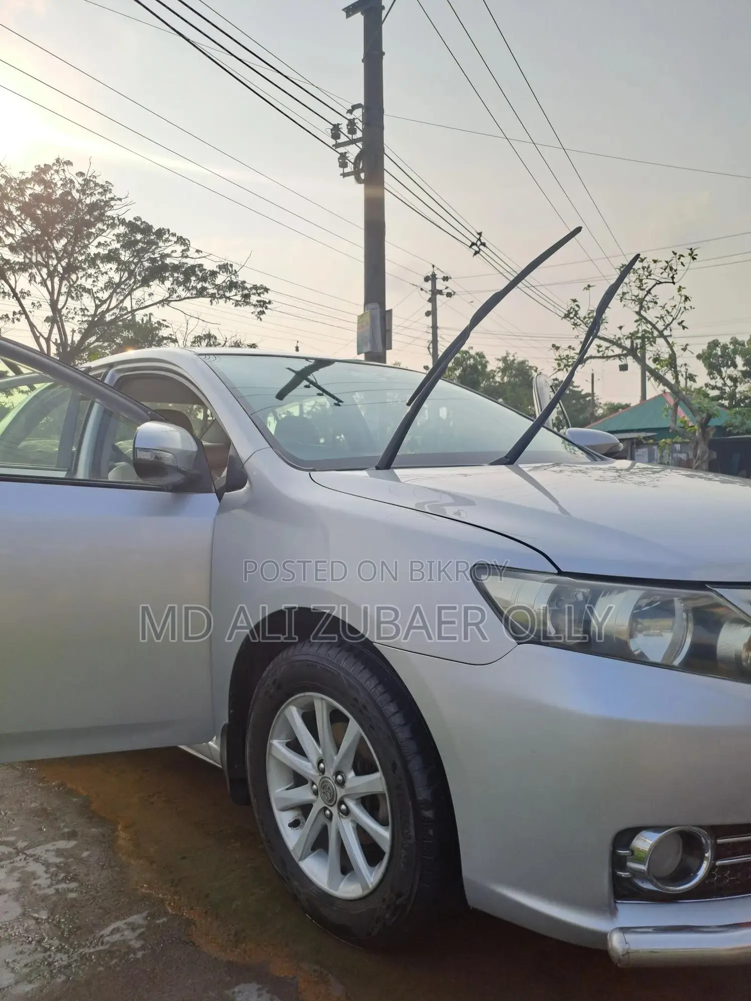 Toyota Allion 2014 Silver
