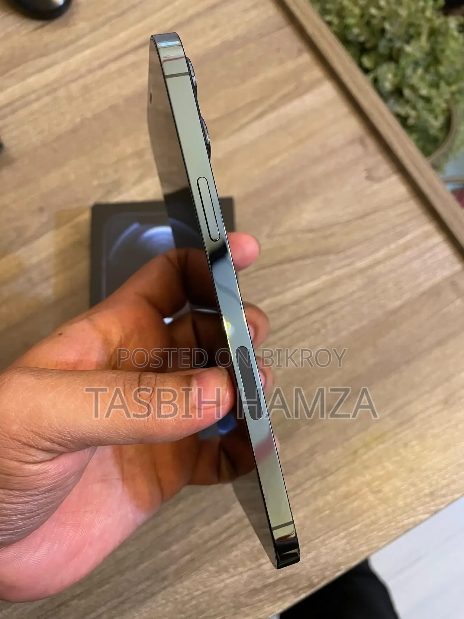 নতুন Apple iPhone 12 Pro Max 256 GB ব্লু