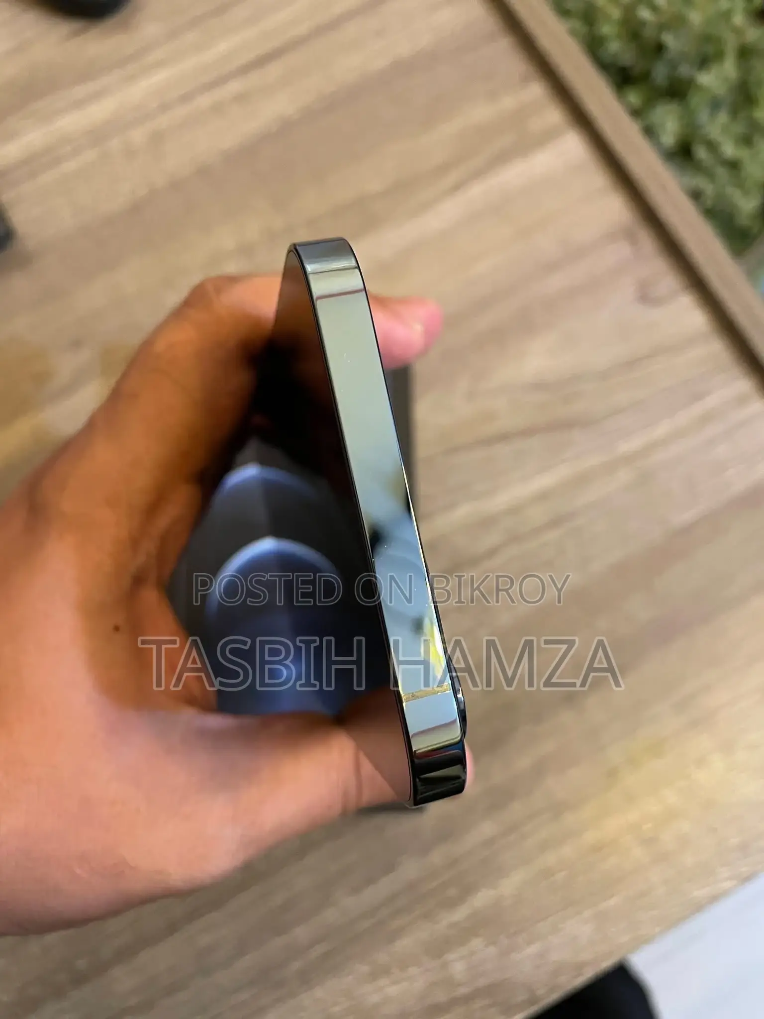 নতুন Apple iPhone 12 Pro Max 256 GB ব্লু
