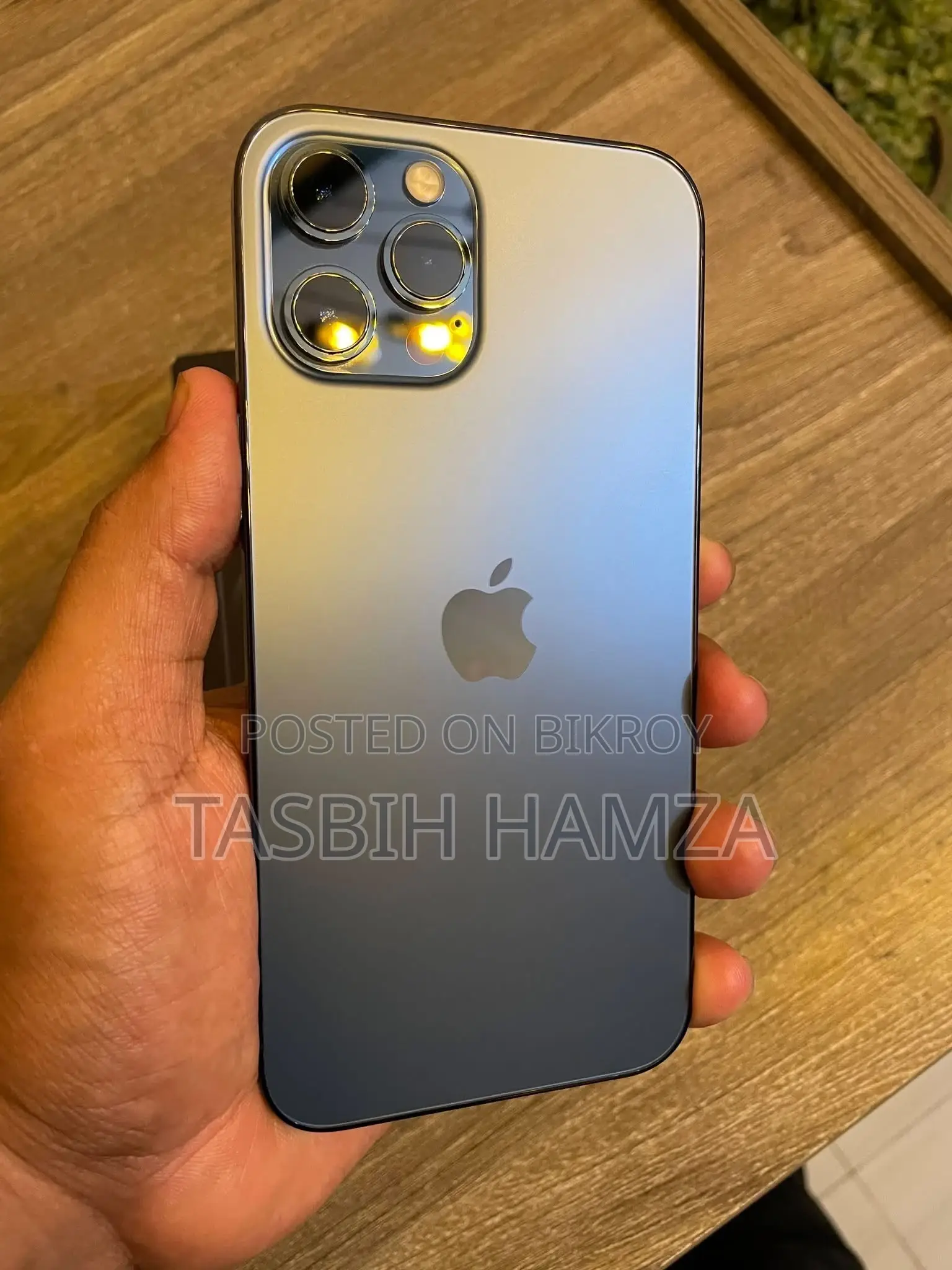 নতুন Apple iPhone 12 Pro Max 256 GB ব্লু