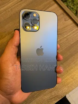 নতুন Apple iPhone 12 Pro Max 256 GB ব্লু