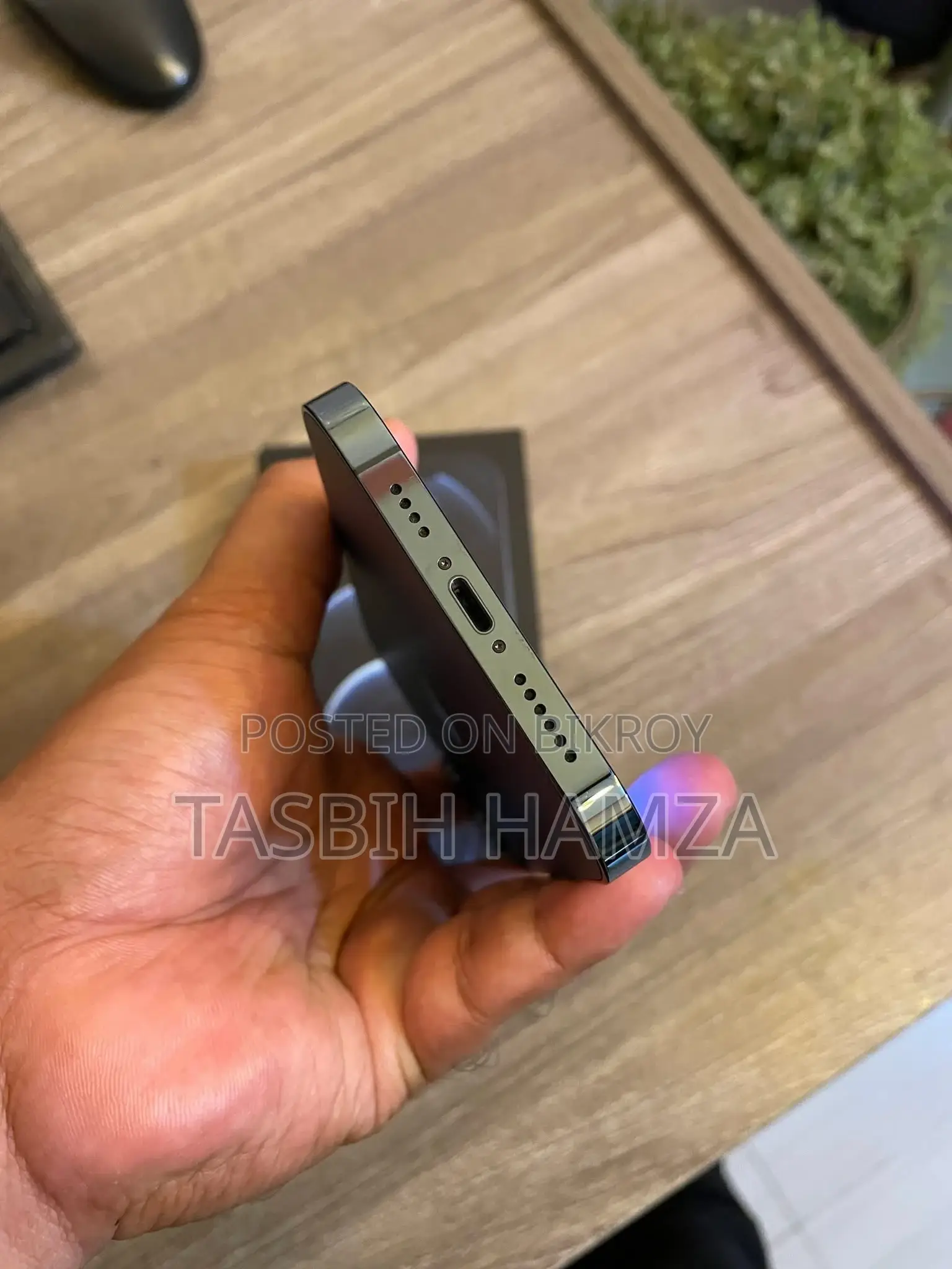 নতুন Apple iPhone 12 Pro Max 256 GB ব্লু