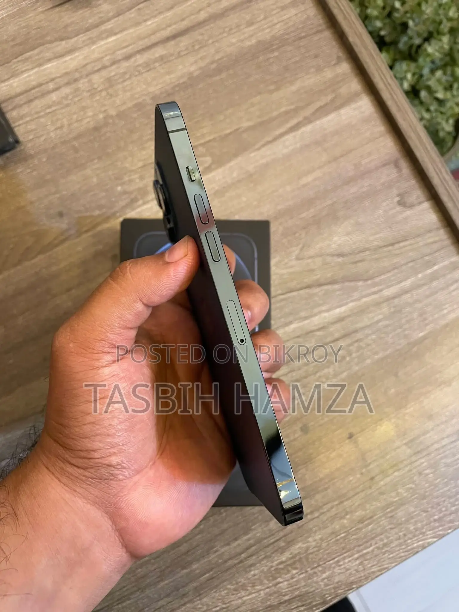 নতুন Apple iPhone 12 Pro Max 256 GB ব্লু