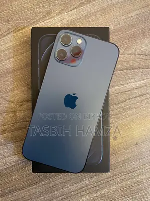 নতুন Apple iPhone 12 Pro Max 256 GB ব্লু