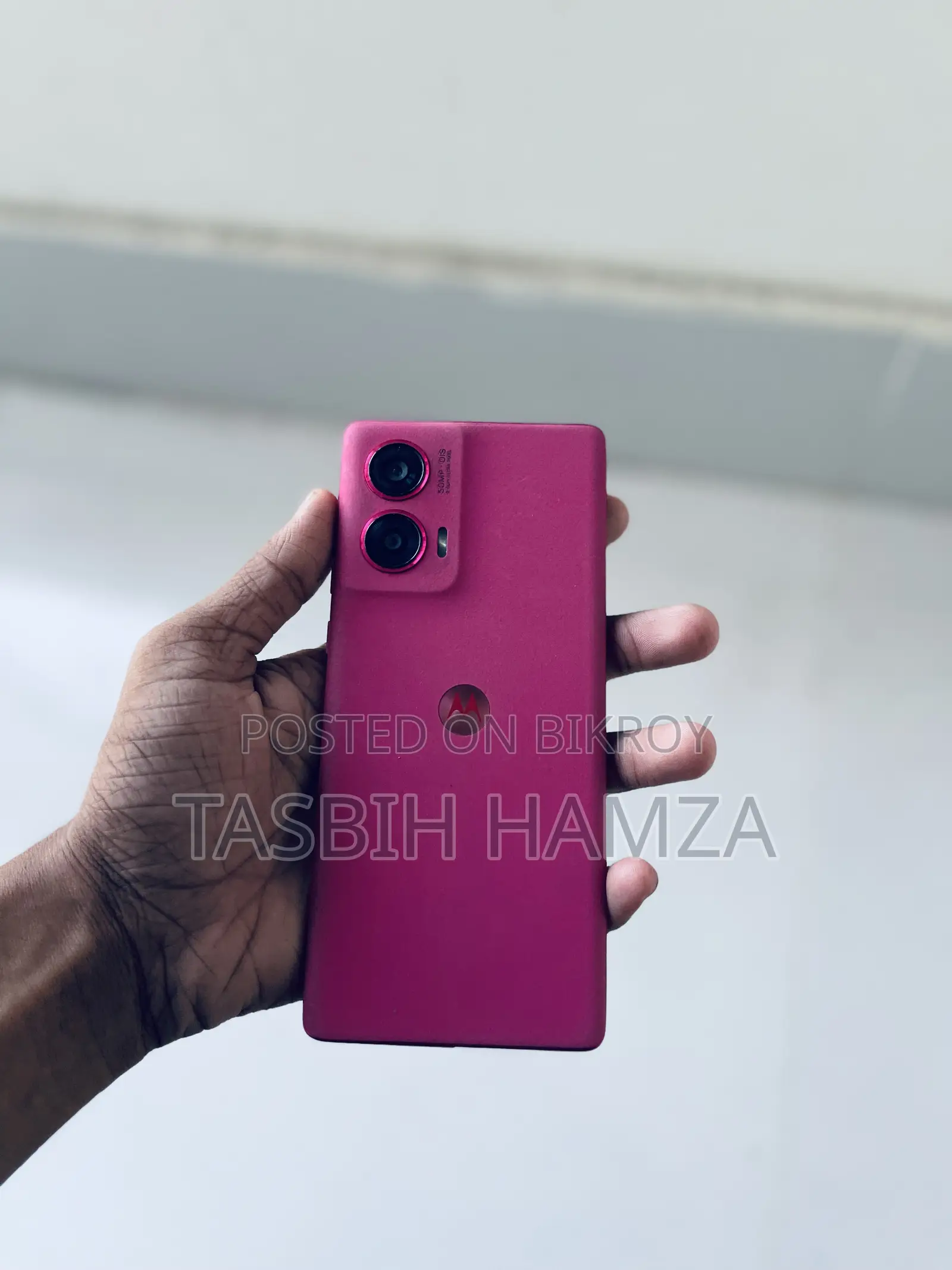 Motorola Edge 50 Fusion 256 GB Pink