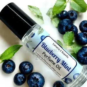 Blueberry Musk Perfume Oil: Fruity, Floral, and Long-Lasting.
