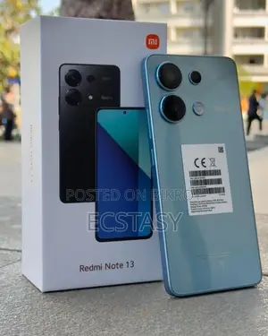 নতুন Xiaomi Redmi Note 13 256 GB ব্লু