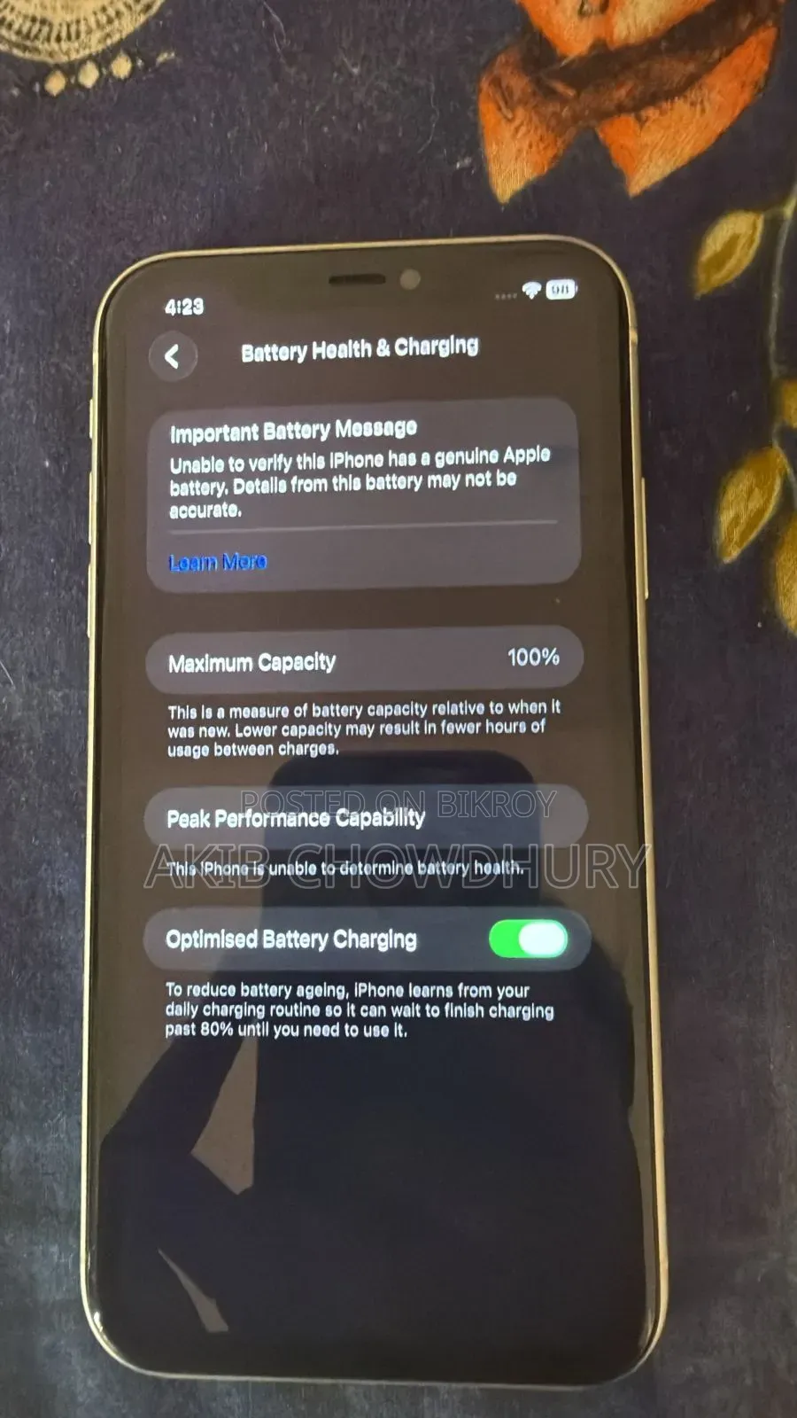 Apple iPhone 11 64 GB White