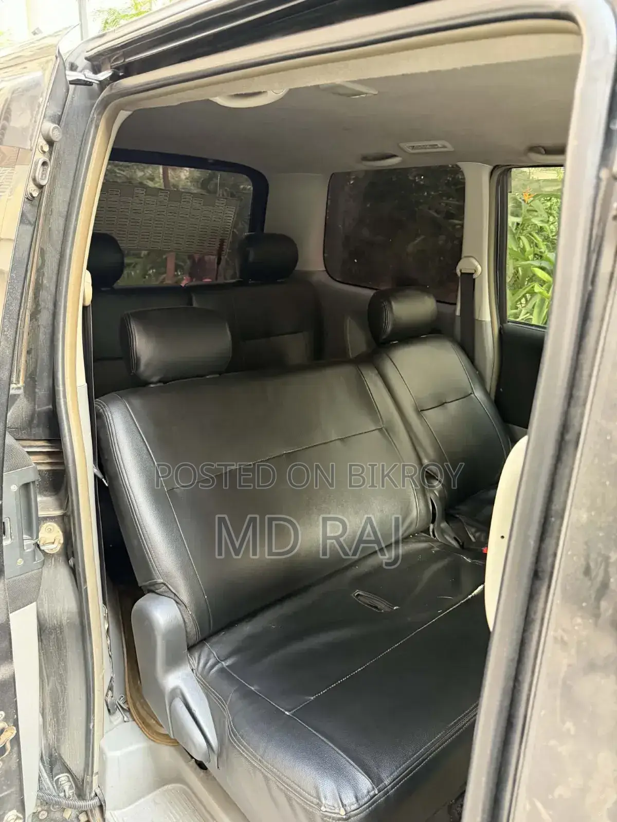 Toyota Noah 2004 Black