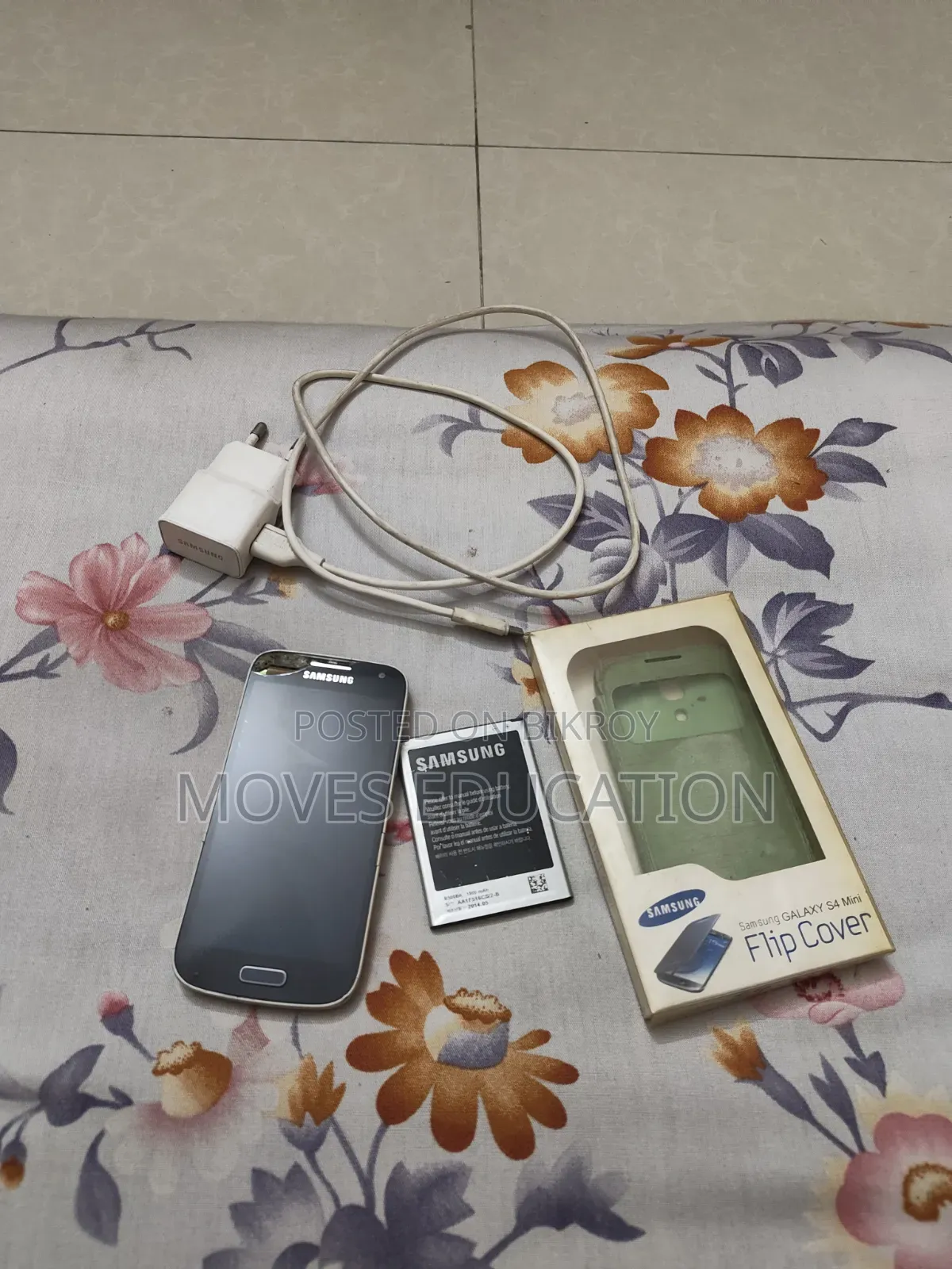 Samsung Galaxy I9190 S4 Mini 8 GB Gray