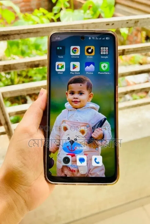 Realme C75x 128 GB Rose Gold