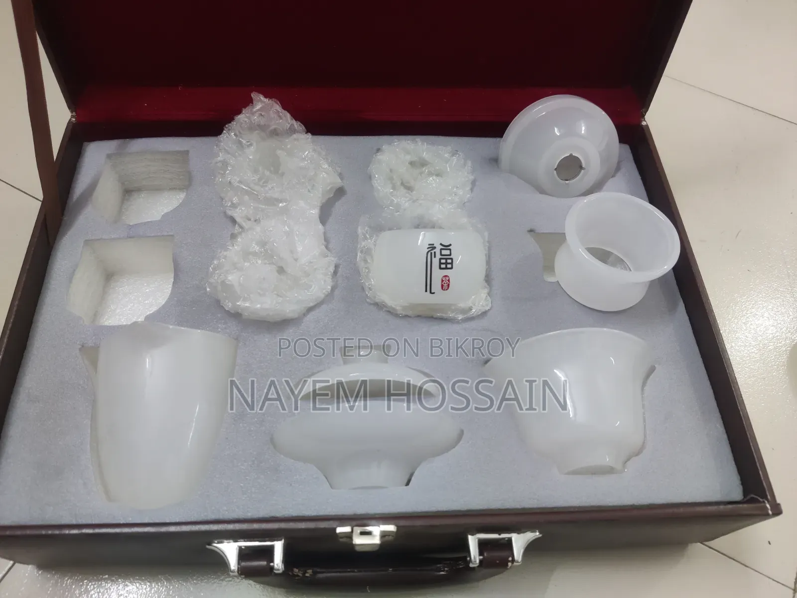 Ceramic Travel Kung Fu Tea Set Portable