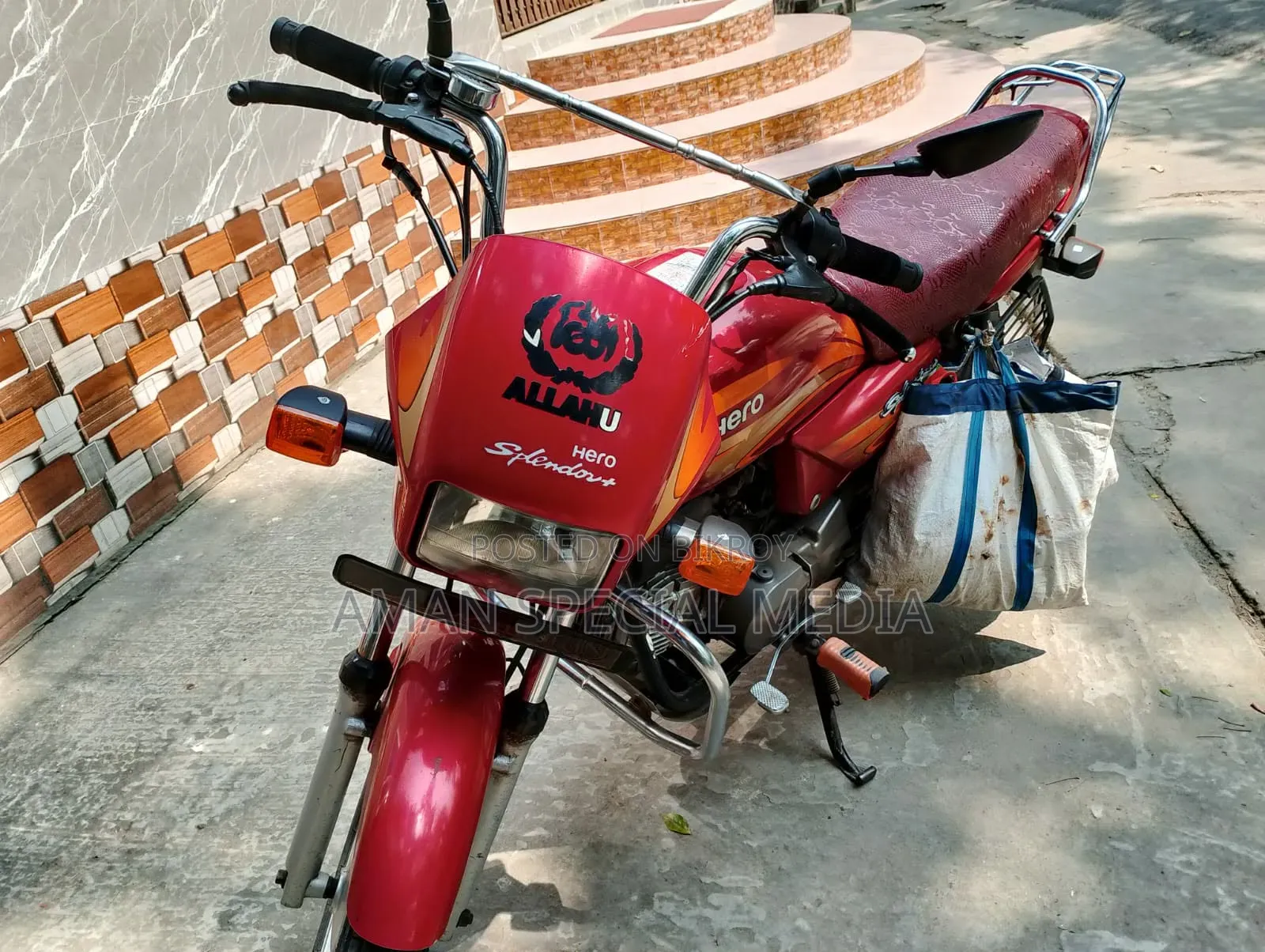 Speeder Republic 100 2019 Red