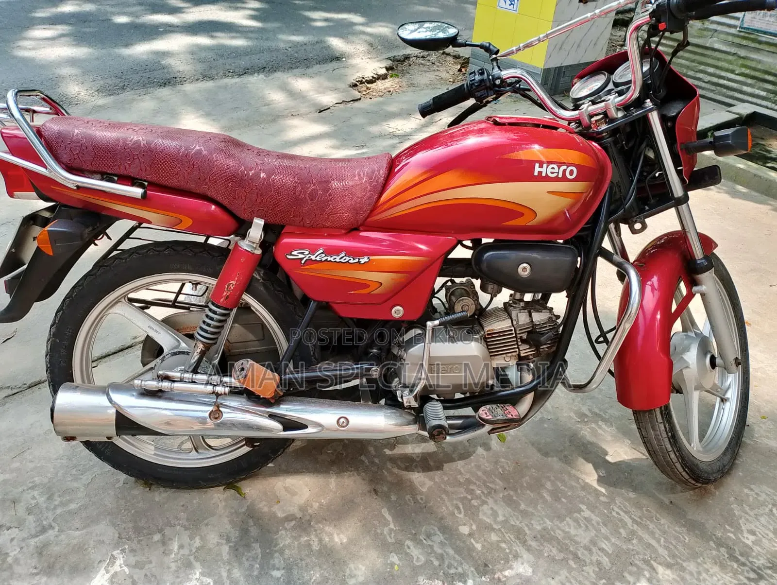 Speeder Republic 100 2019 Red