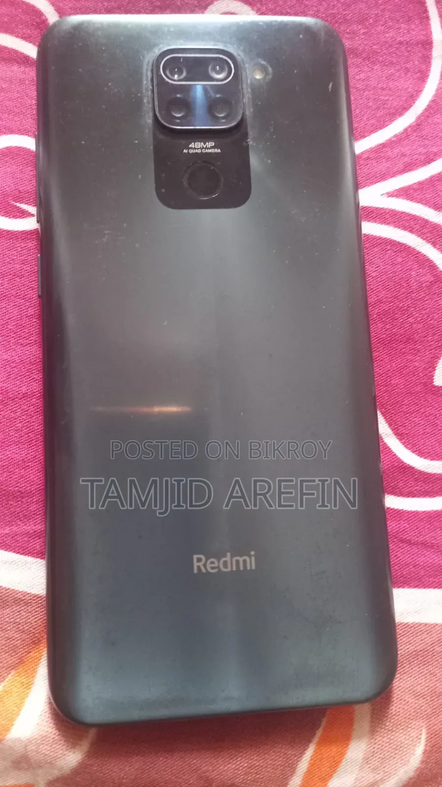 Xiaomi Redmi Note 9 64 GB Black