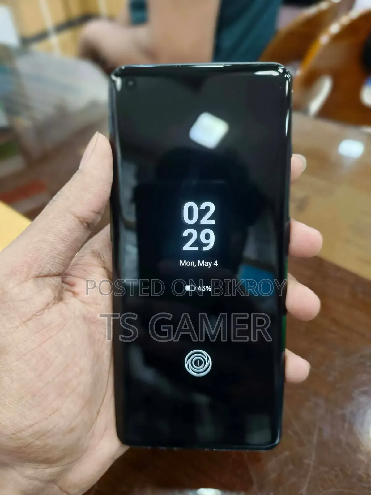 Mobile Phone 256 GB Black