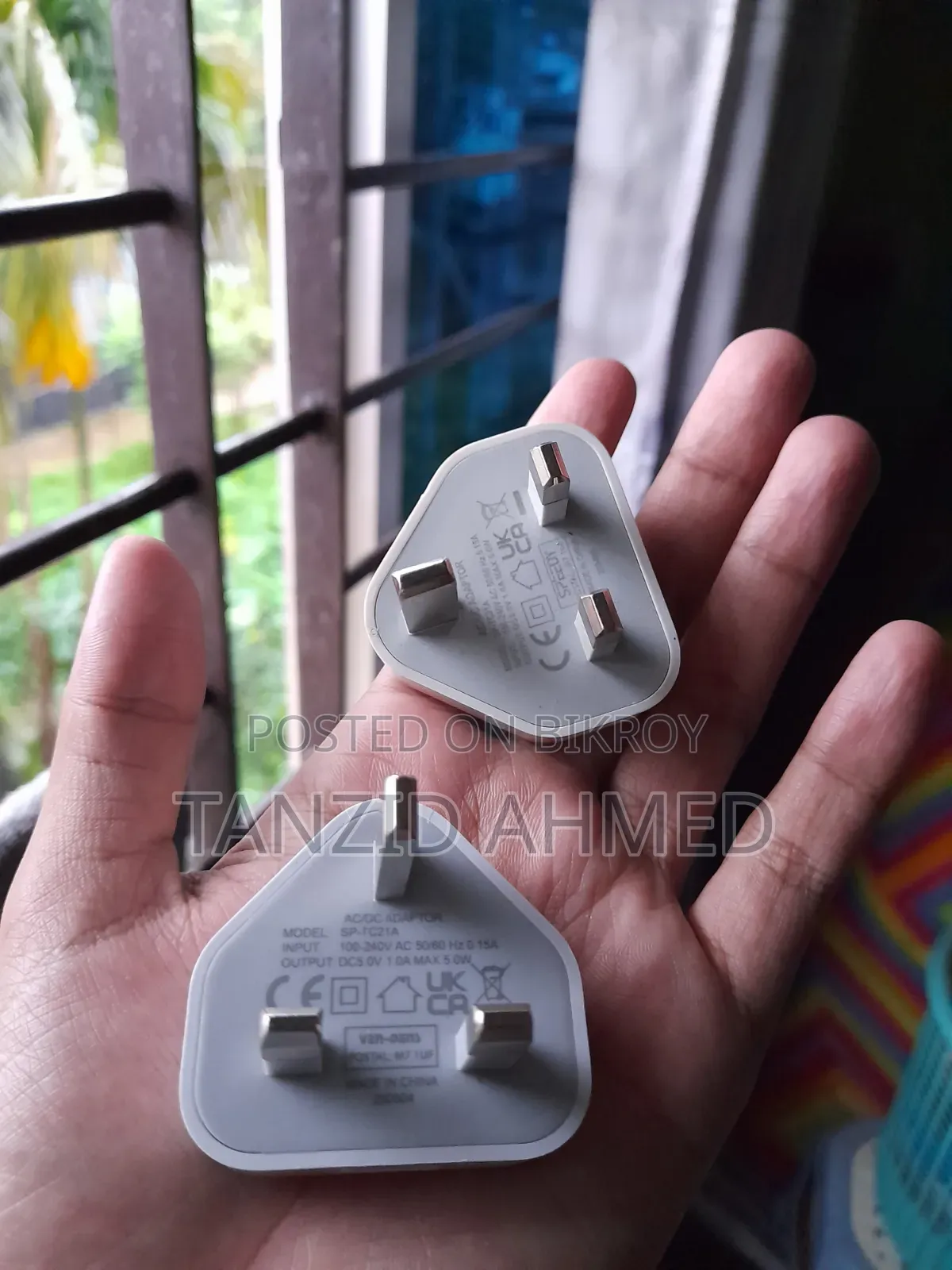 iPhone Charger From UK - 2 Units Available