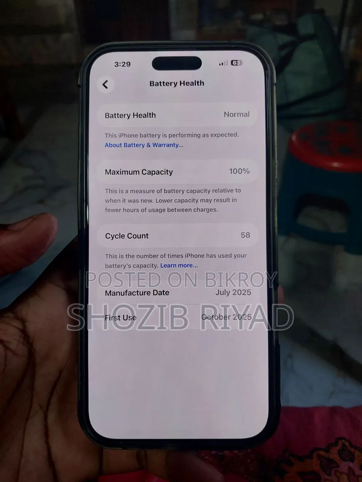 Apple iPhone 16 Pro Max 256 GB Silver