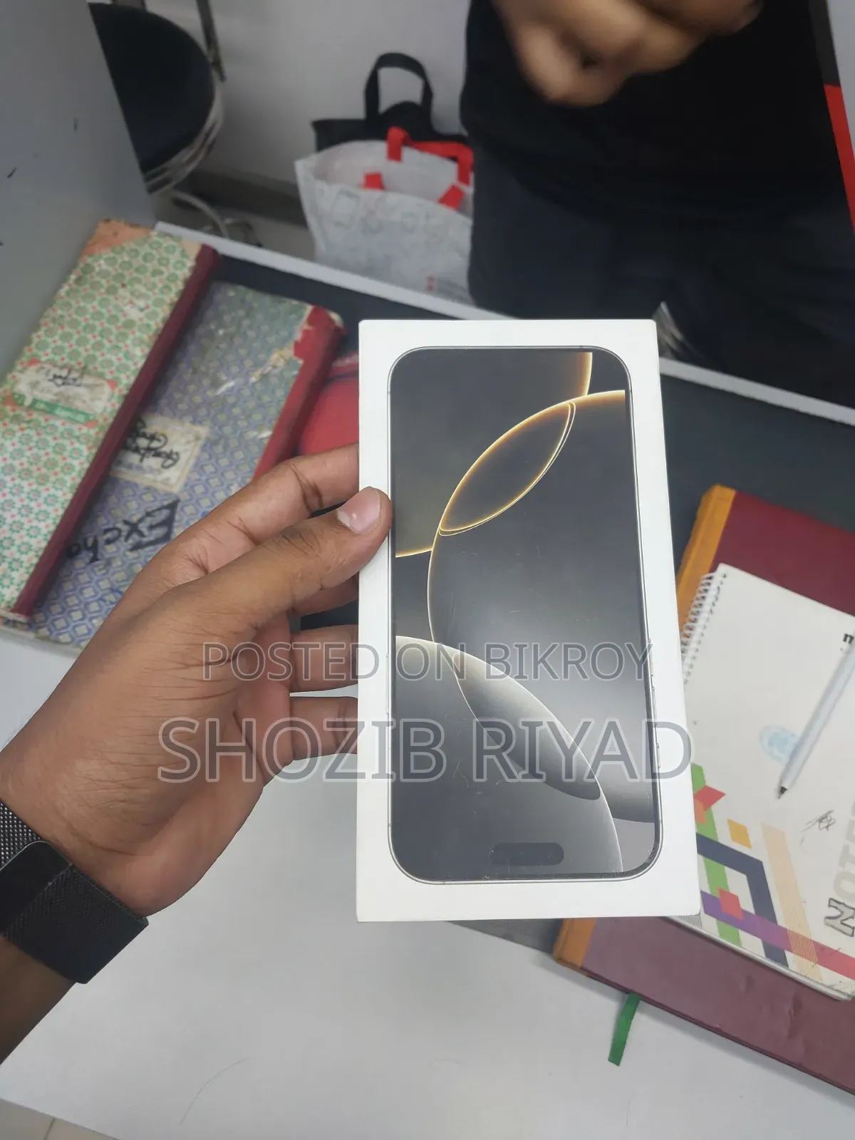 Apple iPhone 16 Pro Max 256 GB Silver