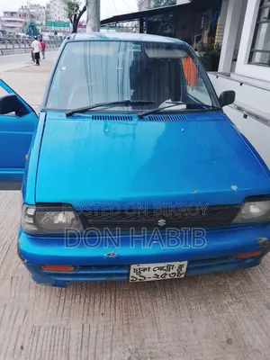 Suzuki Wagon R 1996 Blue