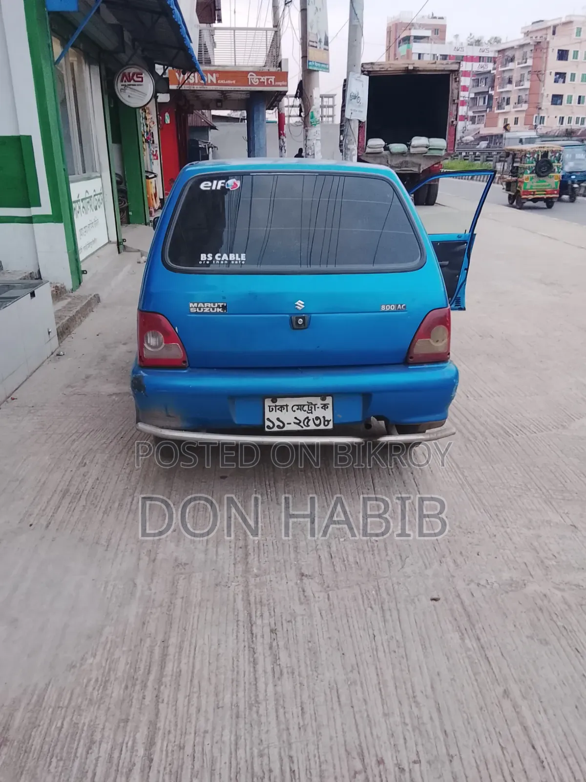 Suzuki Wagon R 1996 Blue