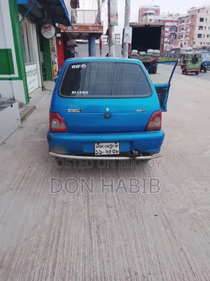 Suzuki Wagon R 1996 Blue