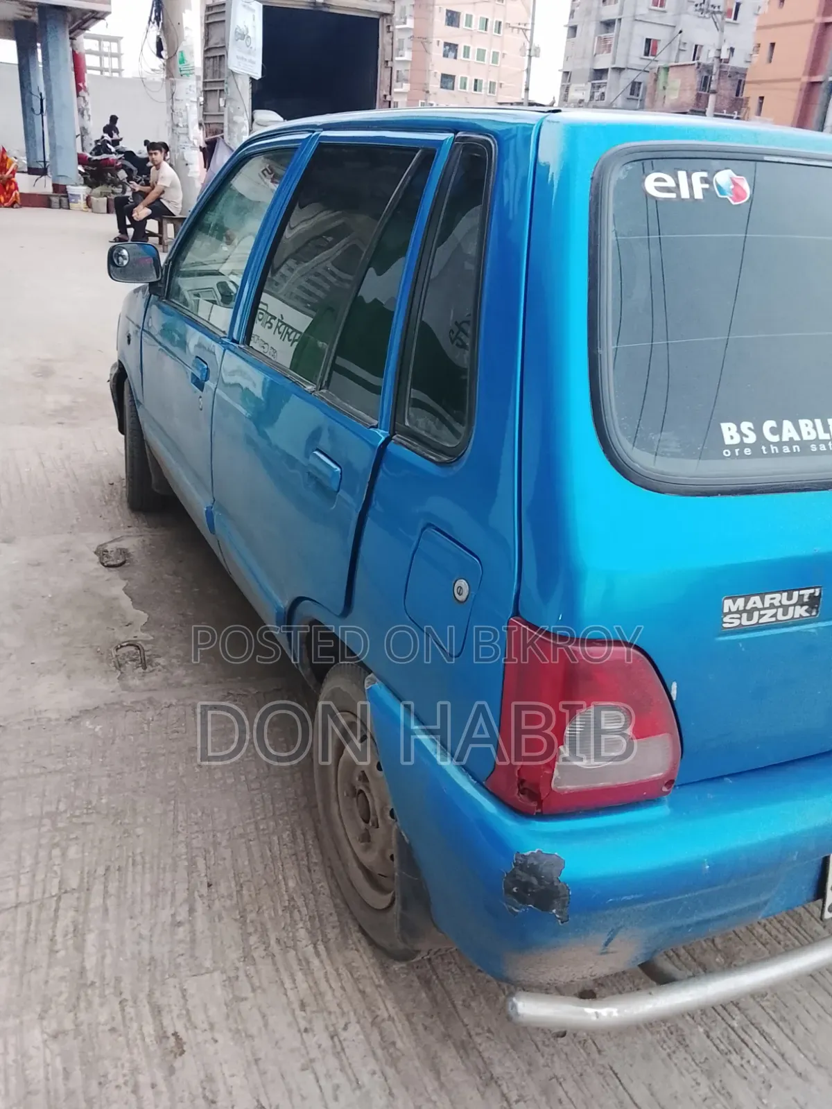 Suzuki Wagon R 1996 Blue