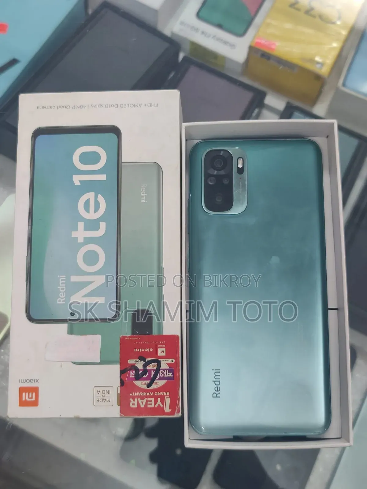 Xiaomi Redmi Note 10 128 GB