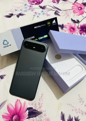 New Tecno Pova 5G 128 GB Black