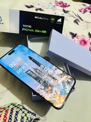 New Tecno Pova 5G 128 GB Black