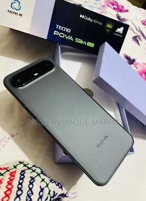 New Tecno Pova 5G 128 GB Black