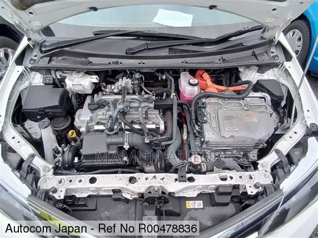 Toyota Corolla Fielder 1.5 Hybrid FWD 2023 White