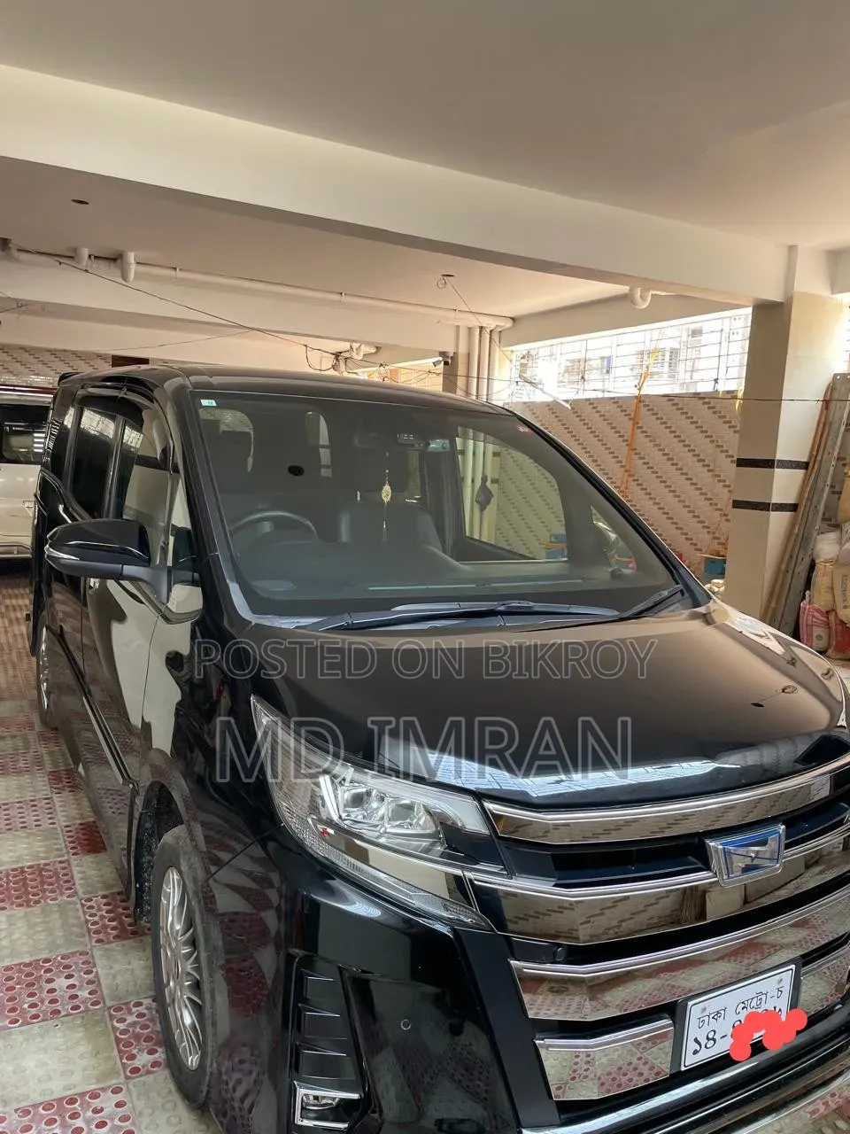 New Toyota Noah 1.8 FWD Hybrid (7 seater) 2020 Black