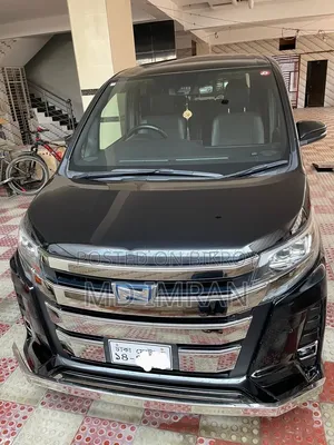 New Toyota Noah 1.8 FWD Hybrid (7 seater) 2020 Black