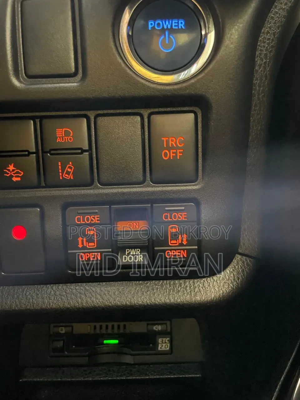 New Toyota Noah 1.8 FWD Hybrid (7 seater) 2020 Black