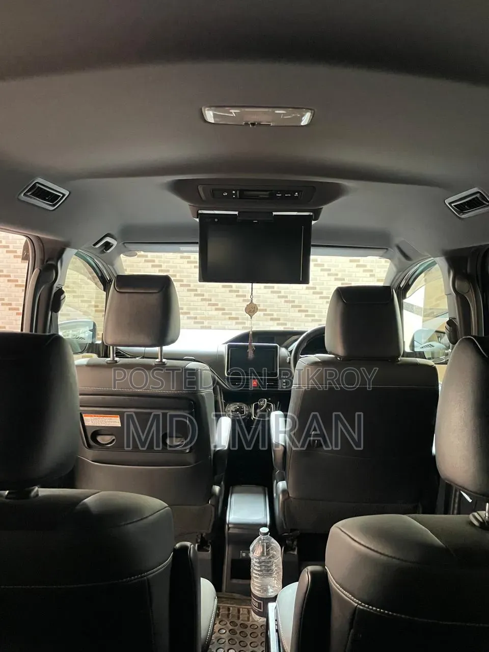 New Toyota Noah 1.8 FWD Hybrid (7 seater) 2020 Black