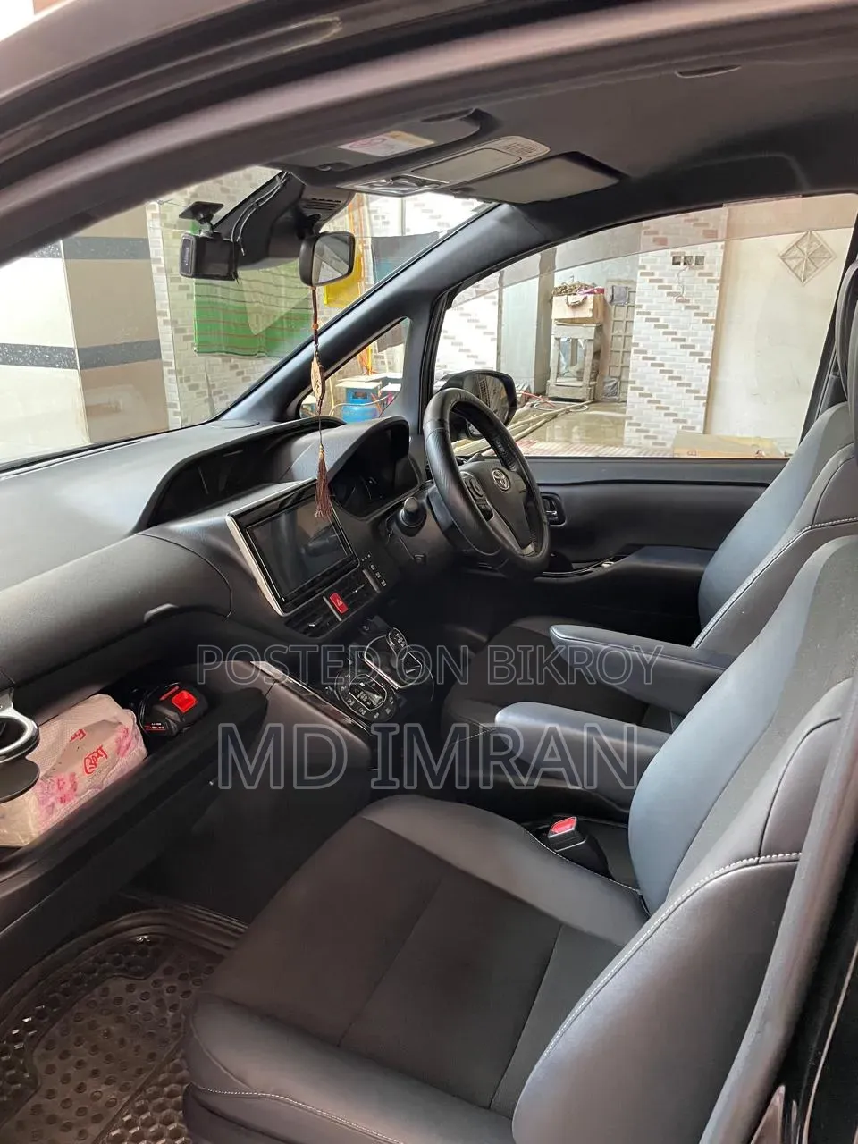 New Toyota Noah 1.8 FWD Hybrid (7 seater) 2020 Black