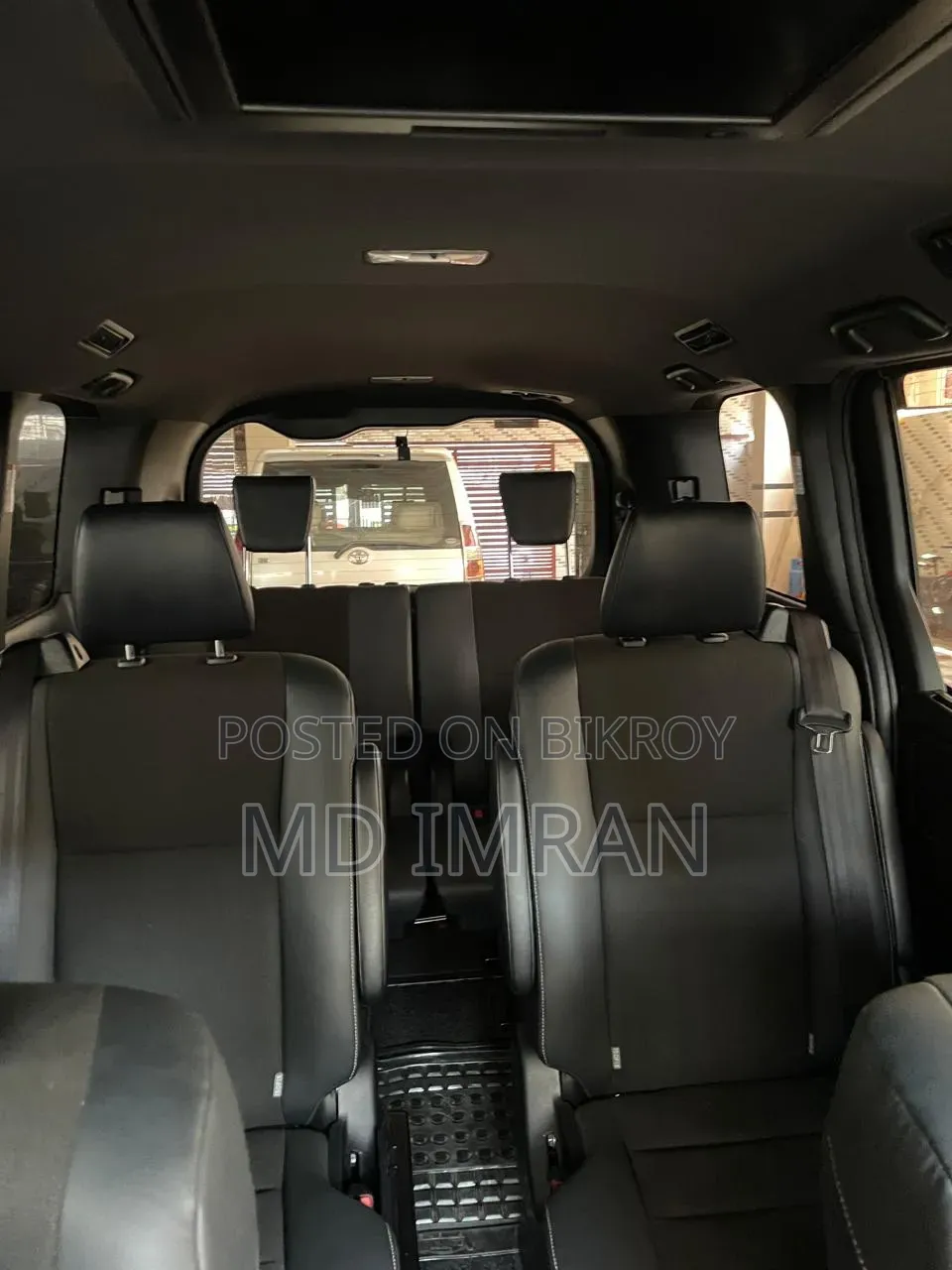 New Toyota Noah 1.8 FWD Hybrid (7 seater) 2020 Black