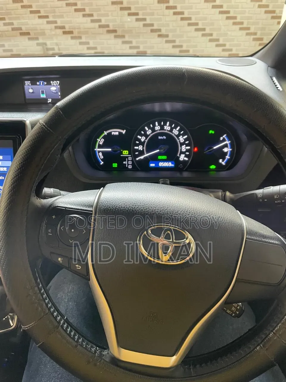 New Toyota Noah 1.8 FWD Hybrid (7 seater) 2020 Black