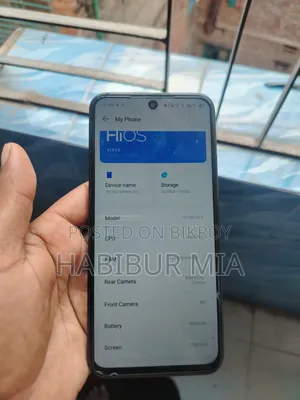 Tecno Spark 30C 128 GB Black
