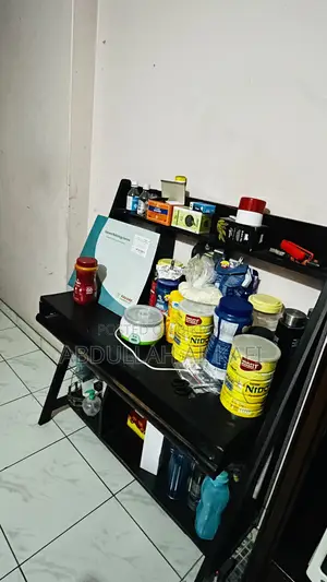 Study Table With Shelf